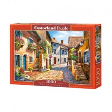 Pussel rue de village 1000 bitar