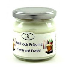 Doftljus rent och fräscht