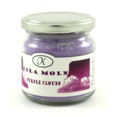 Doftljus lila moln