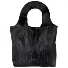 Shopping bag mumin kampsu  flod svart