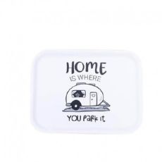 Bricka home is husvagn