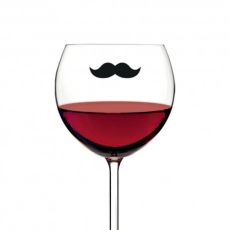 Drink markers, gentlemen, set med 6 st