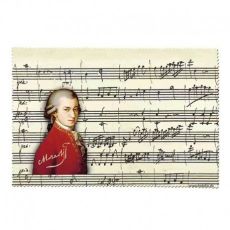 Putsduk för glasögon mozart