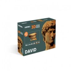3d pussel david konstverk  från cartonic