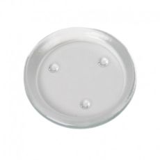 Ljusfat i klart glas 11 cm i diameter