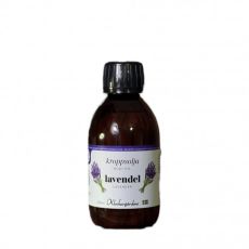 Lavendel kroppsolja 200 ml från klockargårdens