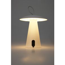 LED Lampa Uppladdningsbar Vit