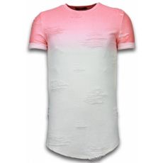 Flare Effect Long Fit Dual Ed - T-Shirt Herr Ros