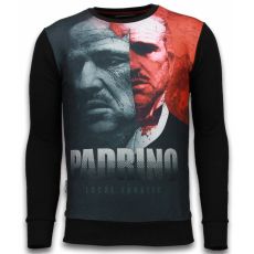 El Padrino Two Faced Sweater - Herr Tröja Svart