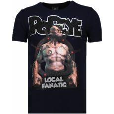 Popeye The Sailor Man - Herr T-Shirt Blå