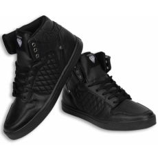 Cash Money - Märkesskor Billigt- Shop Skor High Sneakers - Svart