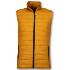 Casual Body Warmer - Herr Kroppsvärmer Gul