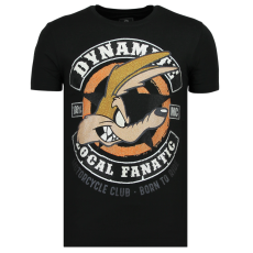 Dynamite Coyote - Tryckt T-Shirt Herr - Z - Svart