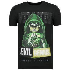 Villain Duck Rhinestones - Köpa T-Shirt På Nätet - Z - Svart