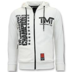 Training Vest Män - TMT Floyd Mayweather - Vit