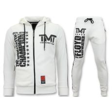 Tränings Män - TMT Floyd Mayweather Set - Vit