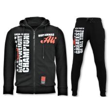 Män Jogging - Muhammad Ali Sport Kit - Svart