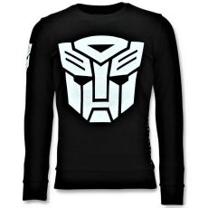 Herr - Transformers Print - Svart