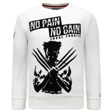 Tröjor Herr Wolverine X MAN - Vit