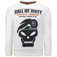 Call Of Duty Tröjor Herr - Vit