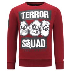 Terror Beagle Boys Tröjor Herr - Bordeaux