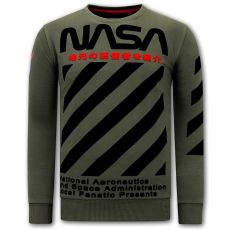 NASA Tröjor Herr - Grön