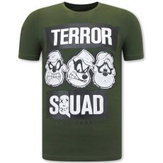T-Shirt Med Tryck Beagle Boys Squad - Grön