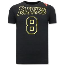 Lakers Herr T-Shirt - Svart