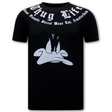 Thug Life Herr T-Shirt - Svart