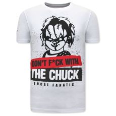 Childs Play T-Shirt Herr - Vit