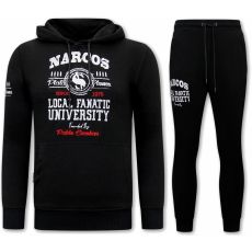 Narcos University Träningsoverall Svart