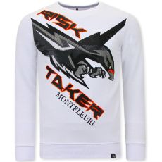 Crew Neck Eagle Head Vit