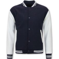 Collegejackor Klassiska Män - Marinblå