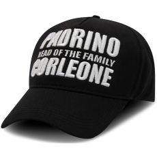 Herr Kepsar Padrino Corleone - Svart