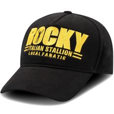 Herr Kepsar Rocky Balboa - Svart