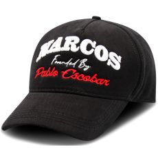 Narcos Pablo Escobar Herr Kepsar - Svart