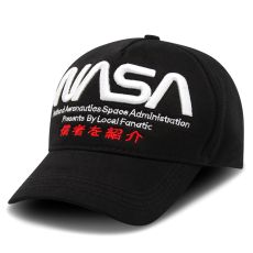 Keps NASA - Svart