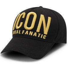 ICON Keps Män - Svart