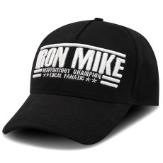 Iron Mike Baseball Cap - Svart