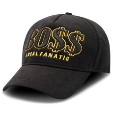 Kepsar Herr BO$$ - Svart