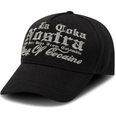Cap King Of Cocaine - Svart