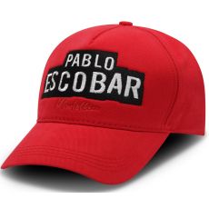 Pablo Escobar Keps Män - Rod