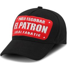 Pablo Escobar Keps - Svart