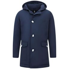 Winter Jackets For Men Blå