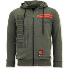 Träningsoverall Män Conor Notorious Hoodie- Grön