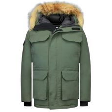 Man Expedition Parka - Herr Vinterjackor Mode Grön