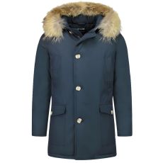 Vinterjackor Wooly Långa - Parka Pocket - PI-B - Blå