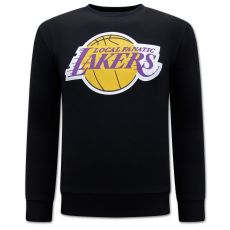 Lakers Print Herrtröja - Svart