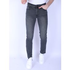 Men's Super Stretch Denim Normal Fit - DP - GråGrön