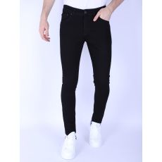A Herrjeans Slim-Fit Med Stretch -- Svart